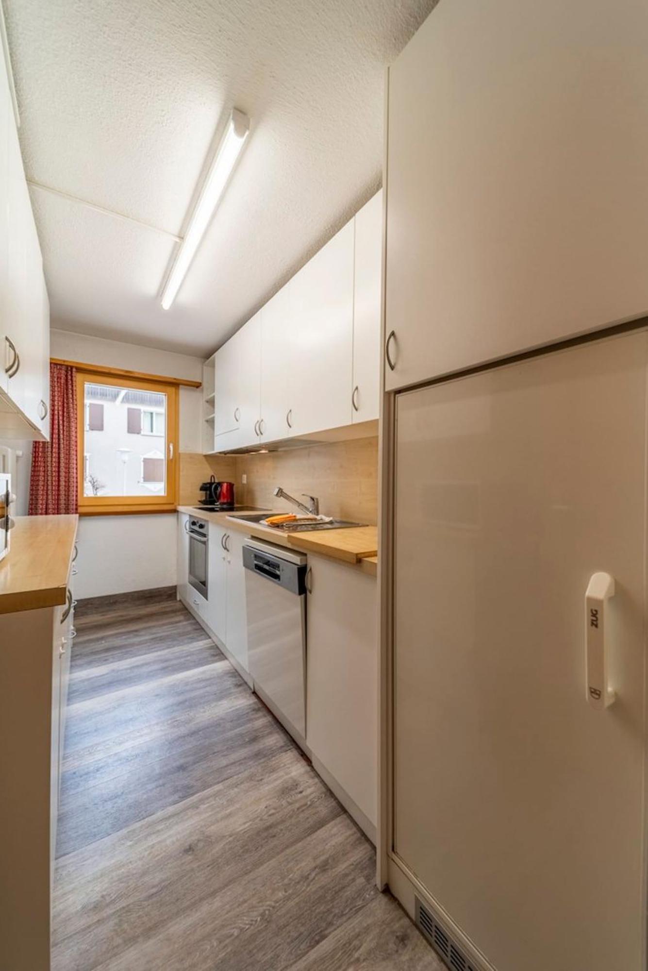 Apartmán Chesa La Giunfra - Celerina Celerina/Schlarigna Exteriér fotografie
