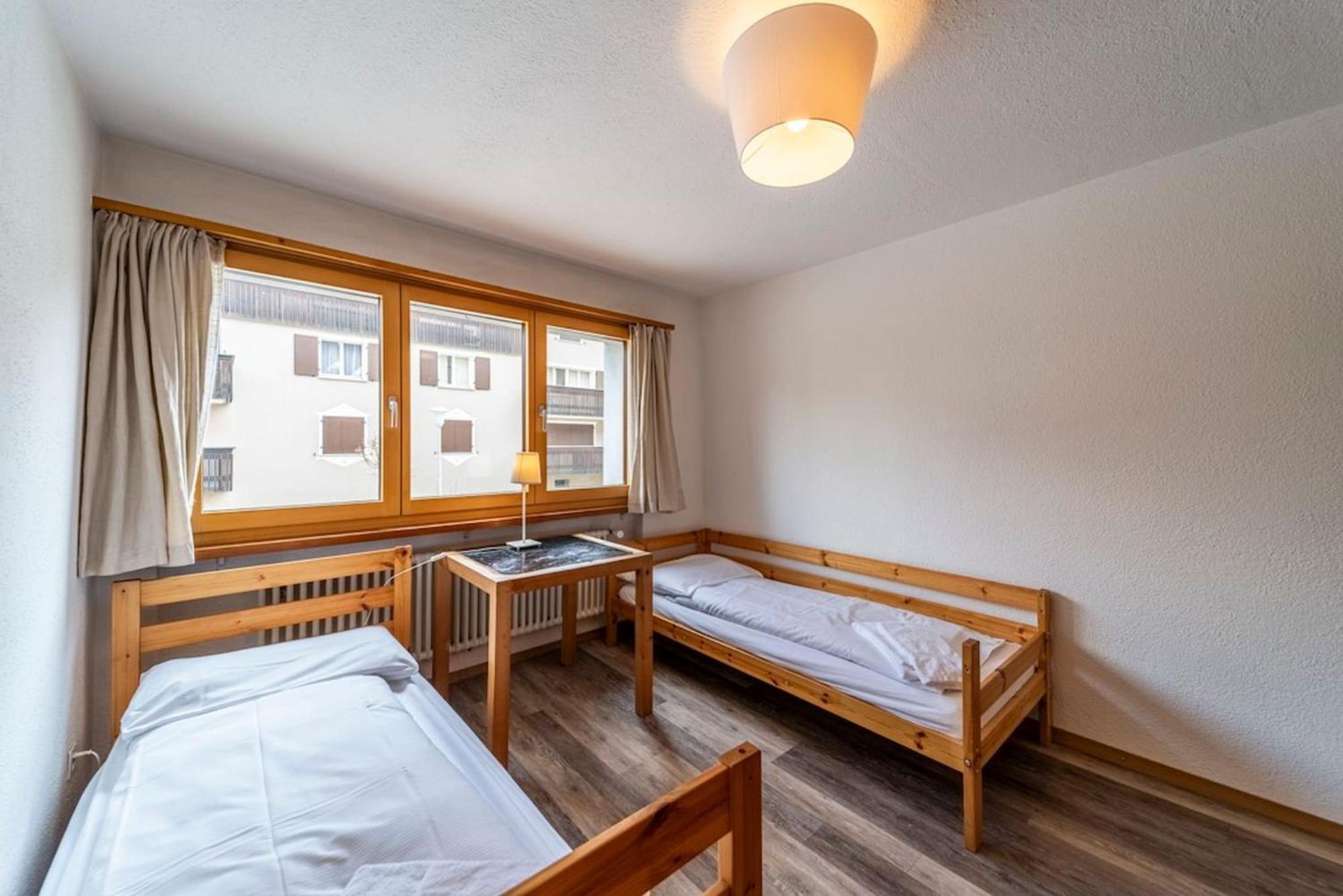Apartmán Chesa La Giunfra - Celerina Celerina/Schlarigna Exteriér fotografie