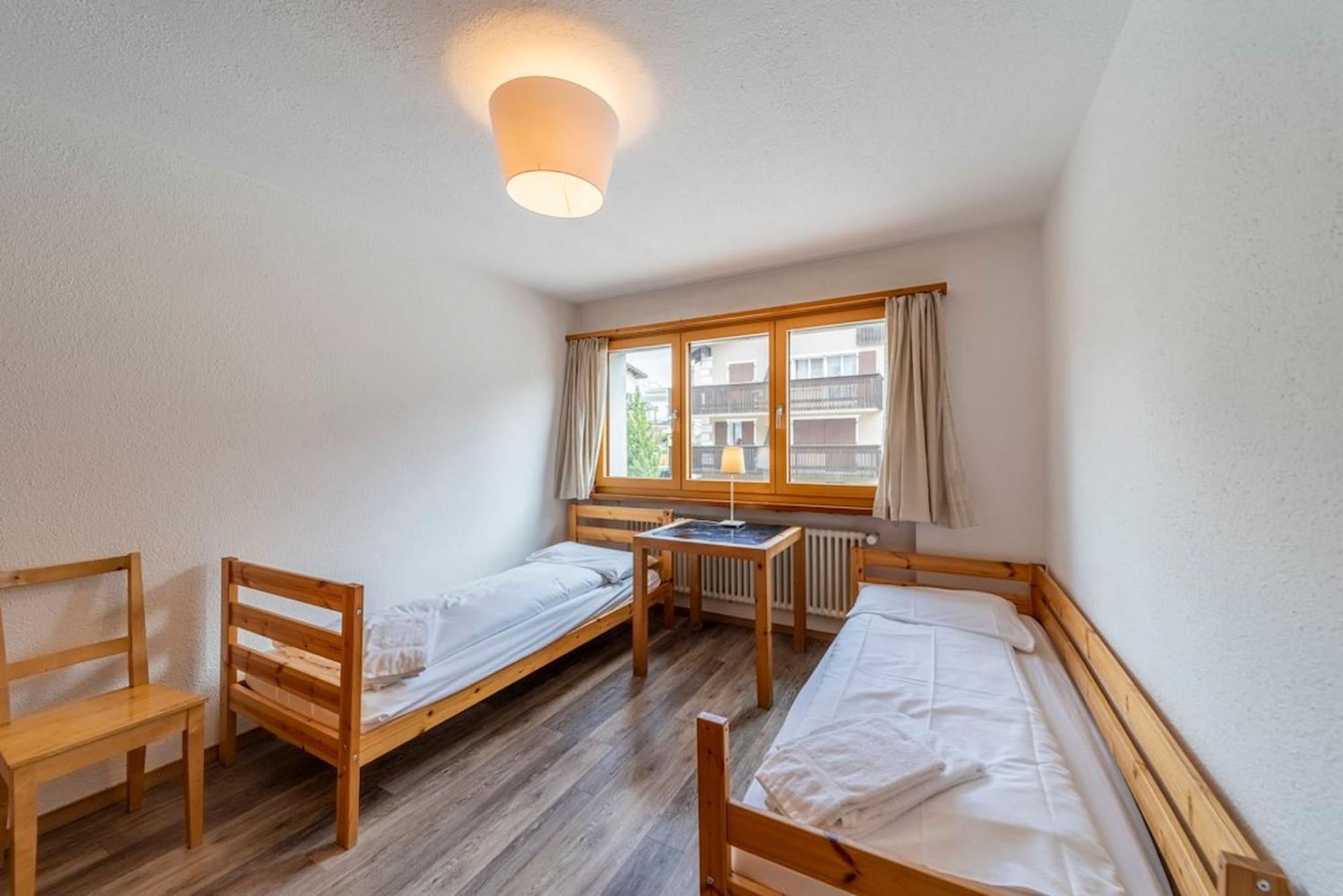 Apartmán Chesa La Giunfra - Celerina Celerina/Schlarigna Exteriér fotografie