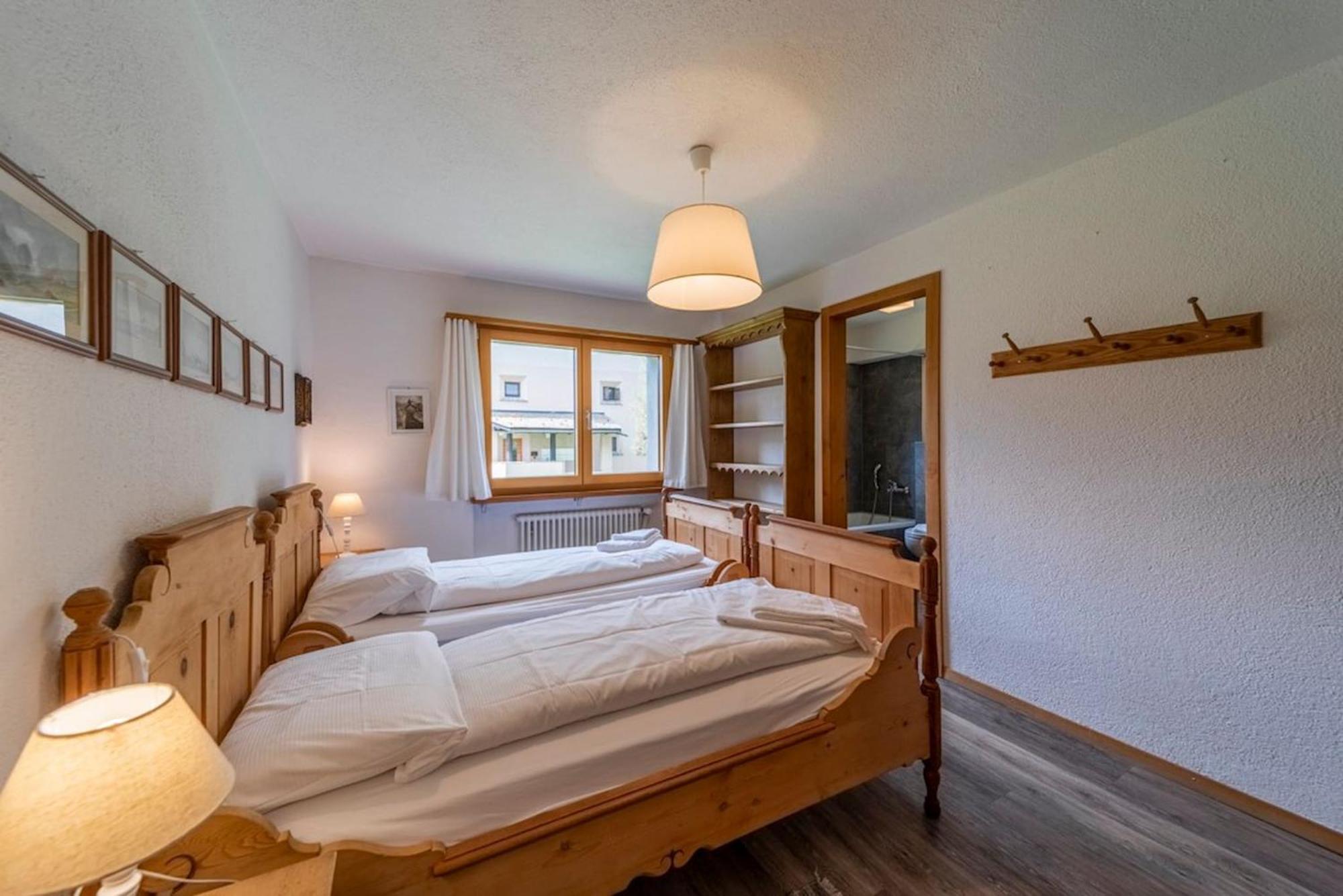 Apartmán Chesa La Giunfra - Celerina Celerina/Schlarigna Exteriér fotografie