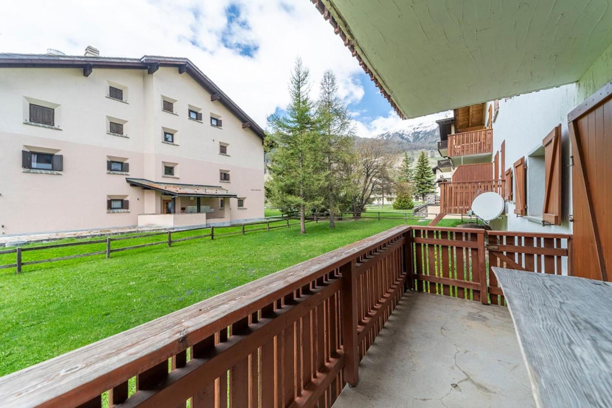 Apartmán Chesa La Giunfra - Celerina Celerina/Schlarigna Exteriér fotografie