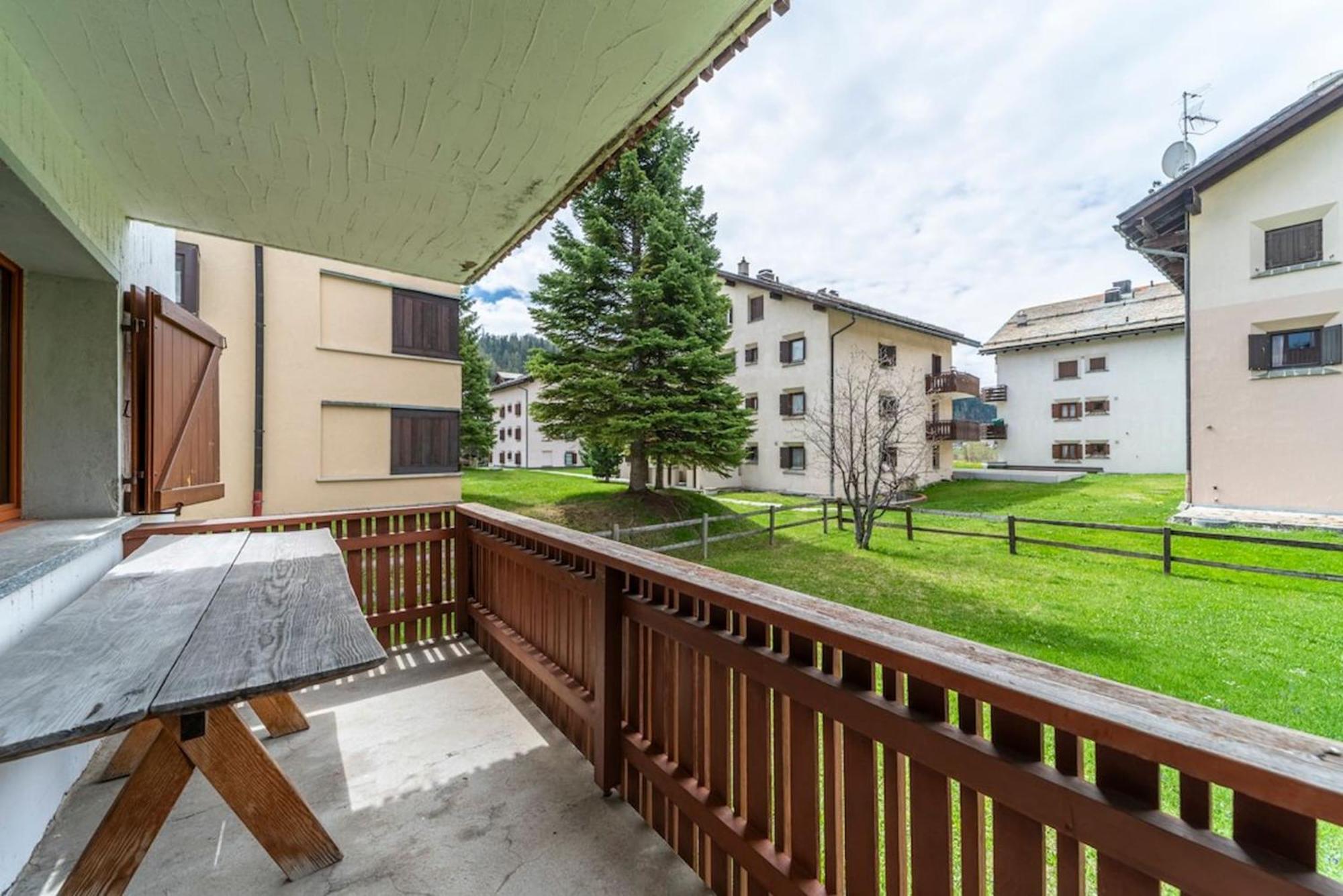 Apartmán Chesa La Giunfra - Celerina Celerina/Schlarigna Exteriér fotografie