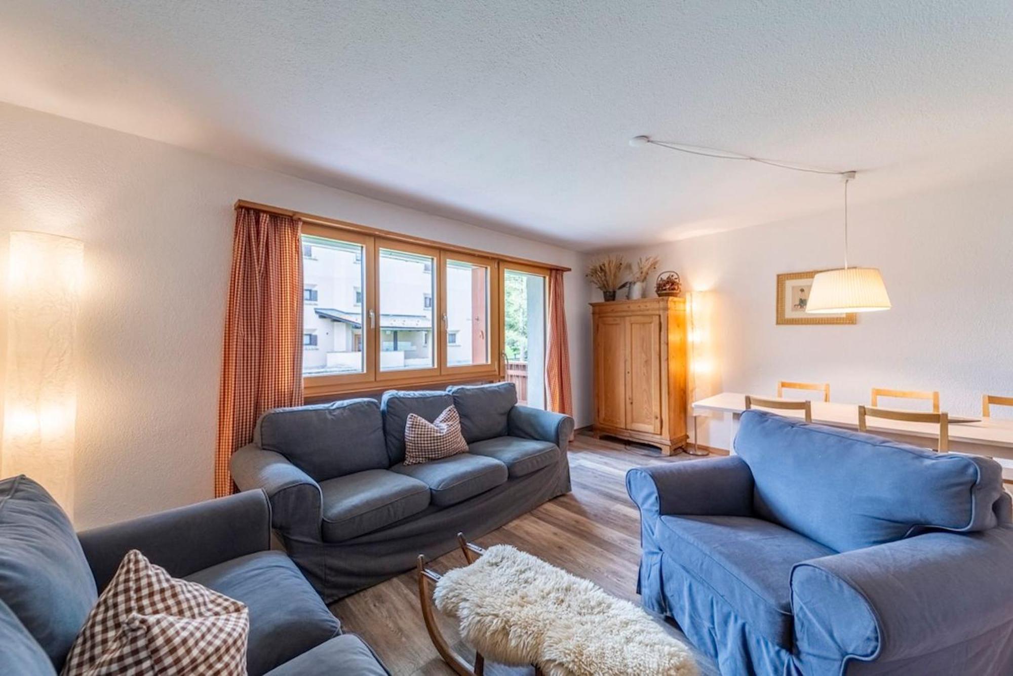 Apartmán Chesa La Giunfra - Celerina Celerina/Schlarigna Exteriér fotografie