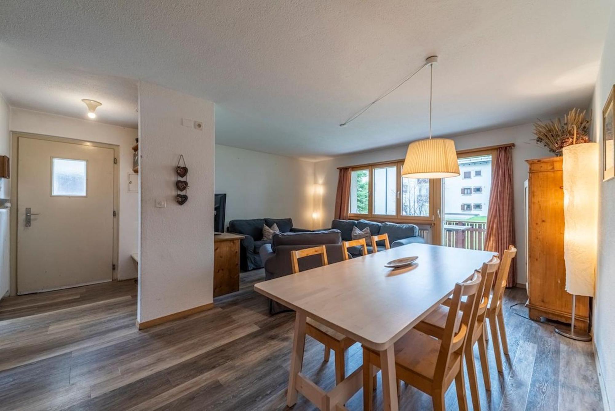 Apartmán Chesa La Giunfra - Celerina Celerina/Schlarigna Exteriér fotografie