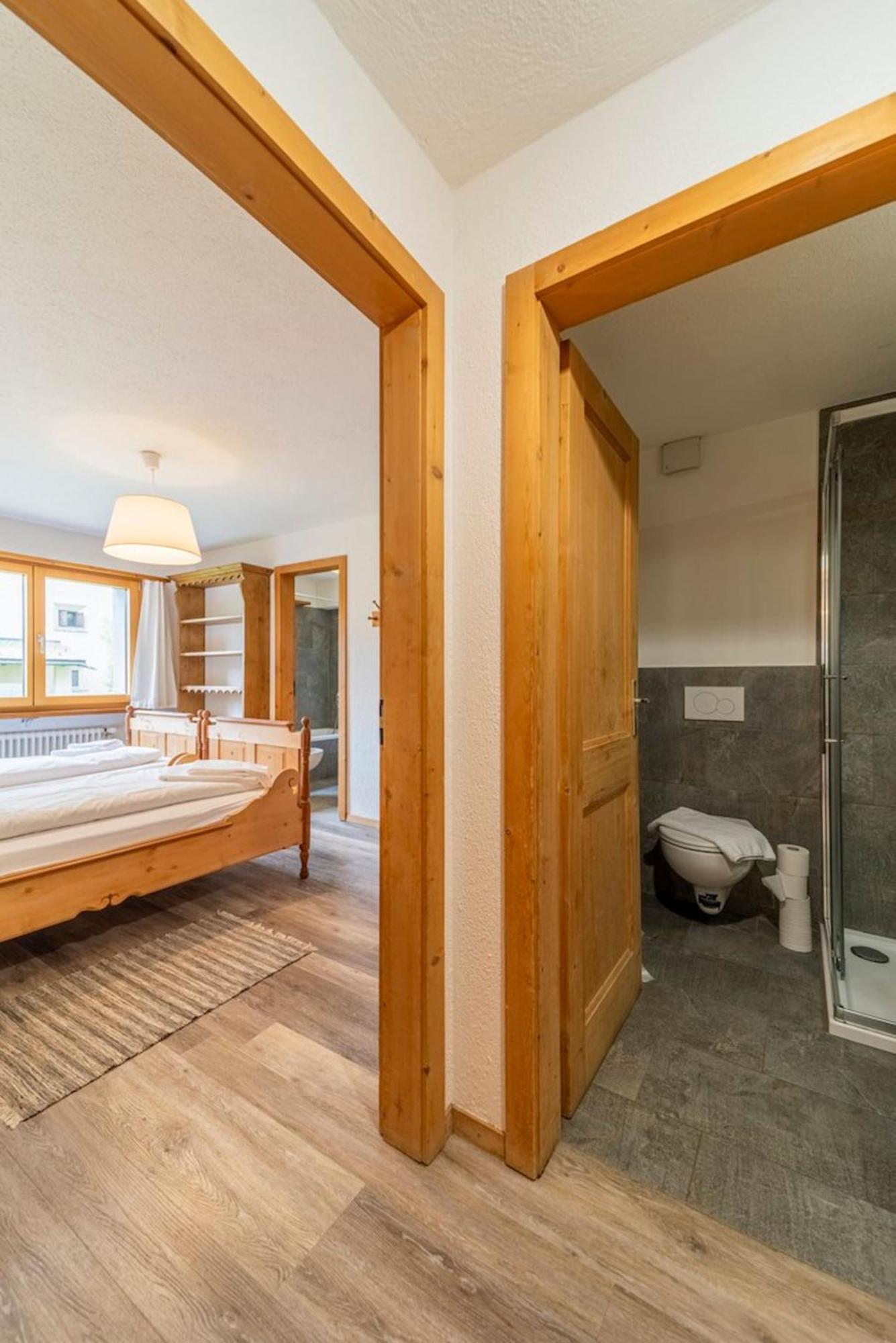 Apartmán Chesa La Giunfra - Celerina Celerina/Schlarigna Exteriér fotografie
