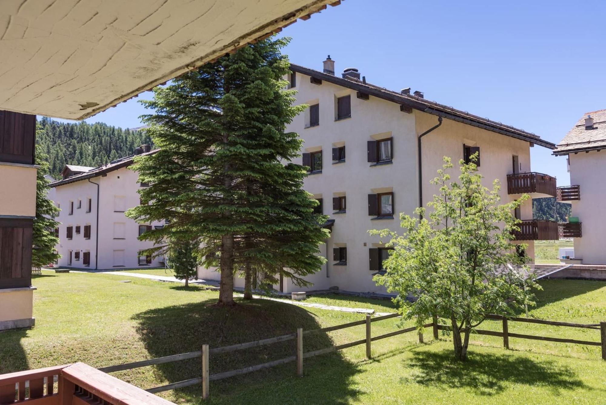 Apartmán Chesa La Giunfra - Celerina Celerina/Schlarigna Exteriér fotografie