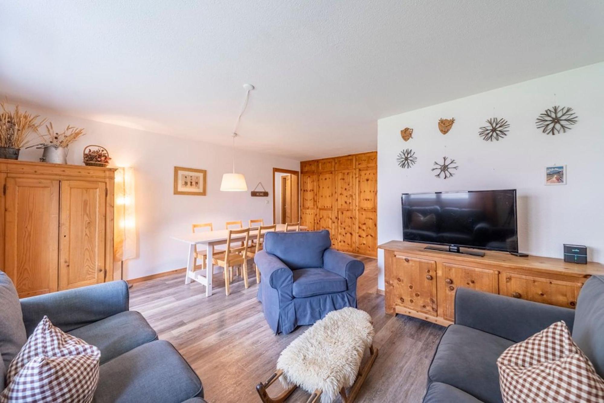 Apartmán Chesa La Giunfra - Celerina Celerina/Schlarigna Exteriér fotografie