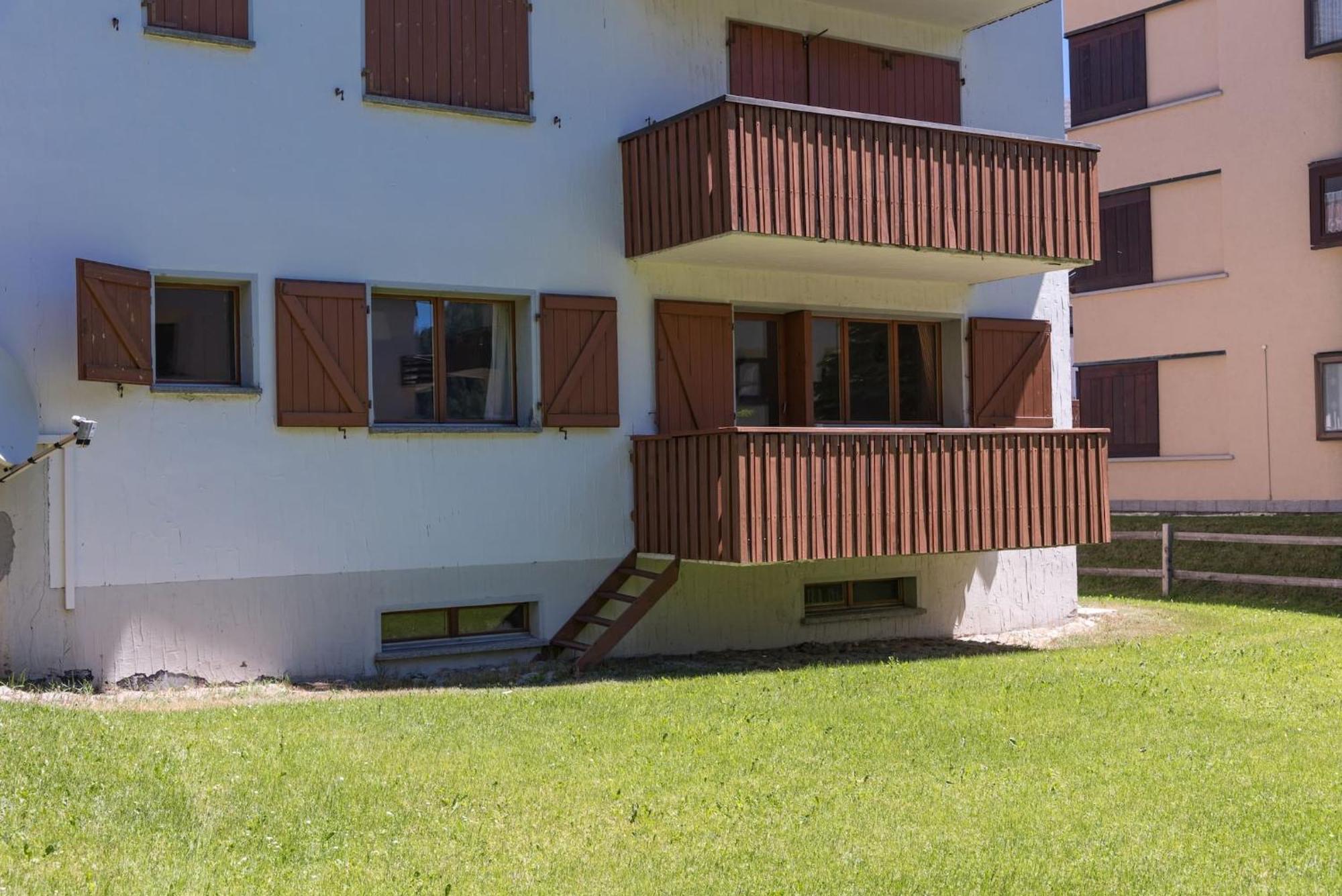 Apartmán Chesa La Giunfra - Celerina Celerina/Schlarigna Exteriér fotografie